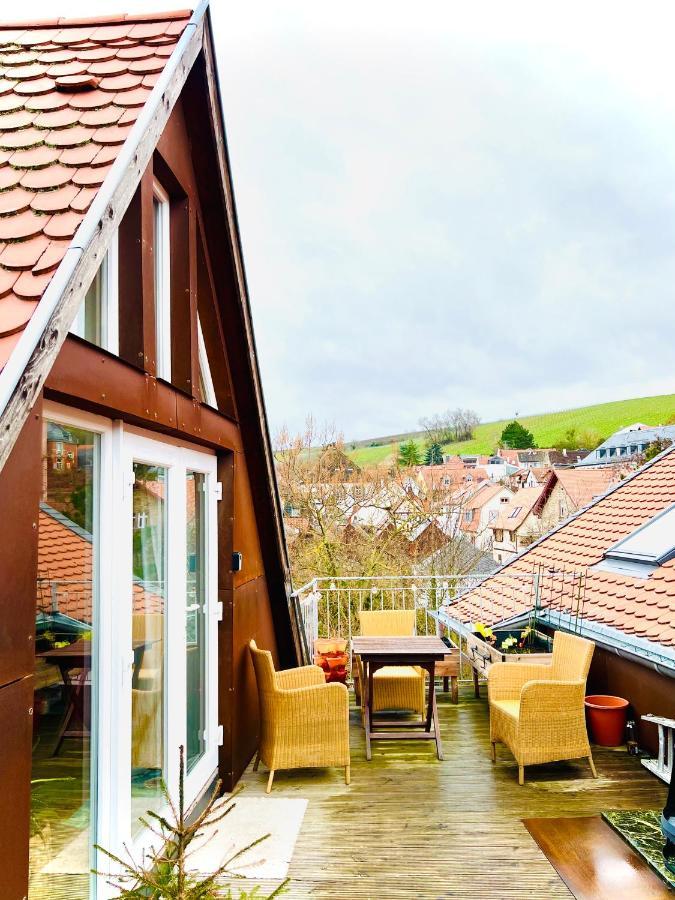 Schoenster Blick Auf Oppenheim! 外观 照片